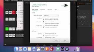 Decklink Duo 2 Alpha Channel Setup [upl. by Tacye]