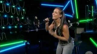 Alicia Keys  Try Sleeping With A Broken Heart Live on The View [upl. by Baecher]