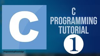 C Programming Tutorial for Beginners 1  Introduction to the C programming [upl. by Rahmann]