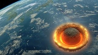 Discovery Channel  Large Asteroid Impact Simulation [upl. by Wollis]