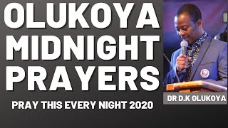 Olukoya Midnight Prayers  Pray This Every Night 2020  MFM Prayers [upl. by Tiffi57]