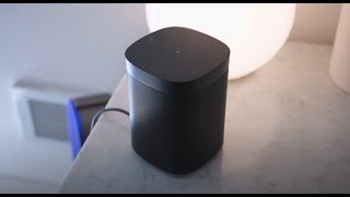 SONOS One  Better than all the other smart speakers [upl. by Townie]