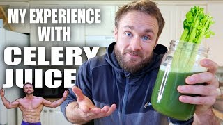 CELERY JUICE FOR 30 DAYS amp WHY I SUDDENLY STOPPED [upl. by Varion]