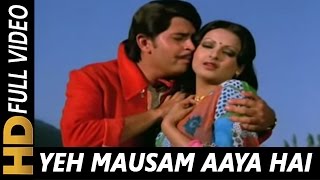 Yeh Mausam Aaya Hai Kitne Saalon Mein  Lata Mangeshkar Kishore Kumar  Aakraman 1975 Songs [upl. by Sarajane]