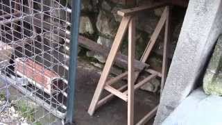 gallinero casero  reciclando  homemade chicken coop recycling [upl. by Pacificas]