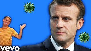 MICHOU  FERME LES ÉCOLES MACRON Parodie Fier Michou [upl. by Flanna]