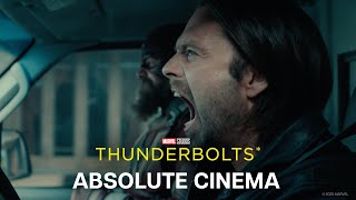 ABSOLUTE CINEMA  MARVEL STUDIOS’ THUNDERBOLTS  MAY 2 [upl. by Herrera818]