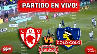 ¡El Partido de la FECHA 30 Copiapó vs Colo Colo EN VIVO Hoy [upl. by Dichy]