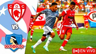 Deportes Copiapó 11 Colo Colo  Primera Chile [upl. by Goodspeed]