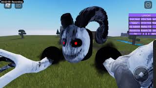 How to be a monster like poppyroblox video [upl. by Kenzie]