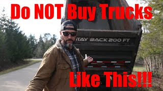 Dump Trucks NOT to Buy [upl. by Idahs]