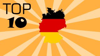 Top 10 Facts About Germany [upl. by Enimajneb967]