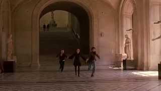 the dreamers bernardo bertolucci louvre [upl. by Ainahpets]