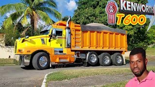 CUSTOM  Kenworth T600 Dump Truck [upl. by Uball]