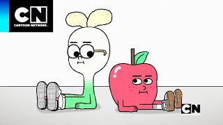 Manzana y Cebollín  Cartoon Network [upl. by Relyhcs]