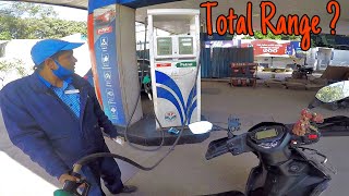 Tvs Ntorq Full Tank MILEAGE Test Shocking Result  Full Tank Range  TVS Ntorq Bs6 Mileage Test [upl. by Annamaria]