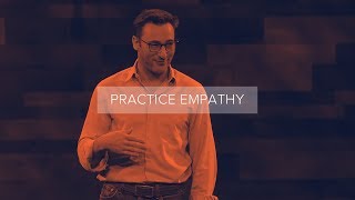 Leaders practice empathy [upl. by Jehiel]