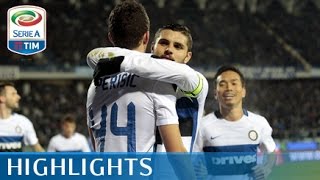 Empoli  Inter 01  Highlights  Matchday 18  Serie A TIM 201516 [upl. by Einnalem]