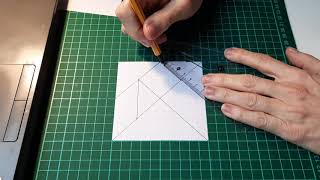 Como dibujar un tangram [upl. by Matlick984]