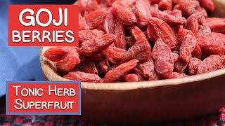 Goji Berries A Tonic Herb and Superfruit Variety [upl. by Aria]