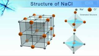 EDGE  Structure of NaCl Class 1112 [upl. by Johst604]