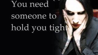 Marilyn Manson  Tainted Love  Lyrics [upl. by Anaic]