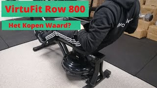 VirtuFit Row 800  Review amp Ervaringen Getest [upl. by Carthy31]