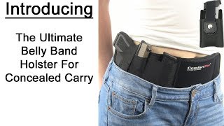 The Ultimate Belly Band Holster  ComfortTac Updated 2022 [upl. by Pincas]