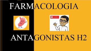 Antagonistas H2 en 5 min Farmacología digestiva [upl. by Bristow]