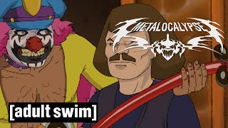 Metalocalypse  Murderfaces Birthday  Adult Swim UK 🇬🇧 [upl. by Swerdna]