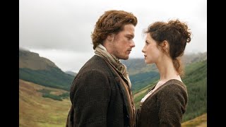 Outlander Jamie and Claires 10 Best Moments [upl. by Nairda]