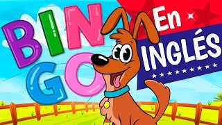 BINGO En Inglés  Canciones infantiles  Toy Cantando [upl. by Evangelina]