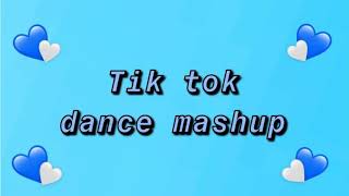 Tik Tok Dance Mashup 20192020  💙 [upl. by Arahk]