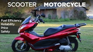 Why I Love My Scooter  Scooter vs Motorcycle vs Car [upl. by Helprin]