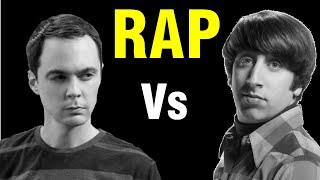 Físico vs Ingeniero BATALLAS DE RAP [upl. by Attener]