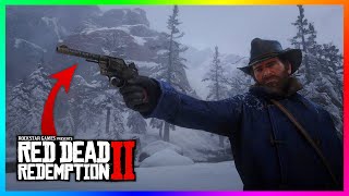 How To Get Micahs Revolver Early DURING Chapter 1 In Red Dead Redemption 2 BEST Gun [upl. by Lantha]