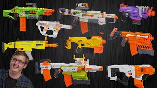 VS Nerf SemiAuto Showdown  BUYERS GUIDE [upl. by Betty723]