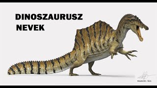 Dinoszaurusz nevek [upl. by Ierna]