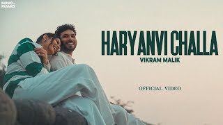 Haryanvi Challa Official Video  Vikram Malik Ft Nikita  Mohan BeTaab  New Haryanvi Song 2025 [upl. by Esilehc]