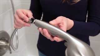 Installing a Handheld Showerhead  Moen Guided Installation [upl. by Riehl]