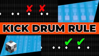 Kick Drum Rule for Better Beats [upl. by Suilmann214]