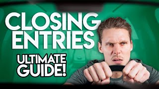 CLOSING ENTRIES Everything You Need To Know [upl. by Matlick343]