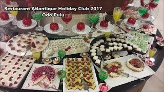 Restaurant SunConnect Atlantique Holiday Club  Kusadasi Turkey [upl. by Anikat]