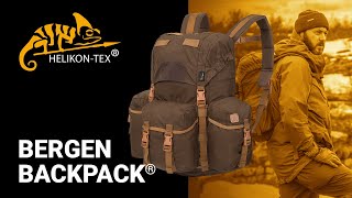 HelikonTex  Bergen Backpack [upl. by Dranik244]