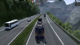 EuroTruck Simulator 2 İstanbulDan BitlisE Mario Map Bölüm 31 [upl. by Leonora700]