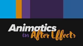 Animatics in After Effects Tutorial [upl. by Asyram]