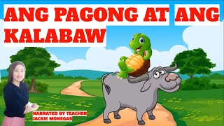 ANG PAGONG AT ANG KALABAW KWENTONG PABULA NA MAY ARAL [upl. by Mulvihill]