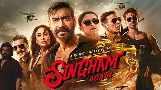 Singham Again Movie in Hindi 2025  Singham Ajay Devgan  Akshay Kumar Tiger Shroff Deepika [upl. by Silverman]