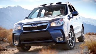 2015 Subaru Forester  Review and Road Test [upl. by Radnaxela]