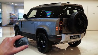 2021 Land Rover Defender 90 400hp  Sound amp Visual Review [upl. by Kristan]